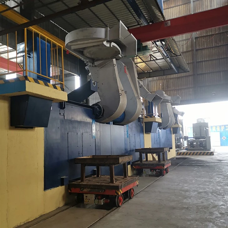 Induction melting Furnace project installation Induction melting Furnace project installation